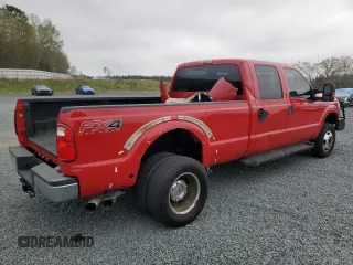 2015 Ford F-350 Lariat with VIN 1FT8W3DT0FEB93334, listed as a Copart auction lot 51138045 with 316,981 mi miles and Clean Title. Bid and sale history available at DreamBid. Image 3.