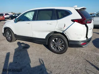 2021 Honda CR-V EX-L with VIN 7FARW1H85ME023016, listed as a IAAI auction lot 41304714 with 54,185 mi miles. Bid and sale history available at carsss.com. Image 3.
