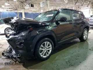 2021 Chevrolet TrailBlazer LS with VIN KL79MMS26MB094765, listed as a Copart auction lot 44585705 with 58,095 mi miles and Non Repairable. Bid and sale history available at carsss.com. Image 1.