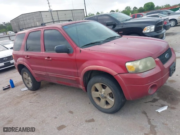 2006 Ford Escape Limited with VIN 1FMCU04176KC81274, listed as a IAAI auction lot 41960508 with 192,433 mi miles. Bid and sale history available at carsss.com. Image 1.