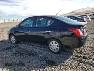 2012 Nissan Versa S with VIN 3N1CN7AP5CL865723, listed as a Copart auction lot 45735015 with 79,892 mi miles and Salvage Title. Bid and sale history available at carsss.com. Image 2.