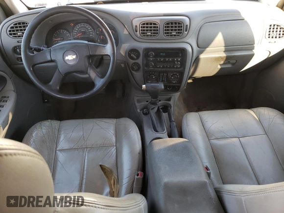 2006 Chevrolet TrailBlazer LS with VIN 1GNET16S266105051, listed as a Copart auction lot 79528534 with 223,228 mi miles and Salvage Title. Bid and sale history available at DreamBid. Image 8.