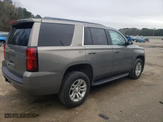 2017 Chevrolet Tahoe LS with VIN 1GNSCAKC2HR192453, listed as a Copart auction lot 45001995 with 214,091 mi miles and Salvage Title. Bid and sale history available at carsss.com. Image 3.