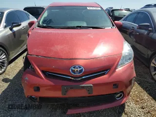 2012 Toyota Prius Two with VIN JTDZN3EU6C3067422, listed as a Copart auction lot 54161565 with 254,715 mi miles and Salvage Title. Bid and sale history available at DreamBid. Image 5.