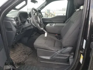 2023 Ford F-150 XL with VIN 1FTEW1EB4PKF59134, listed as a Copart auction lot 85747264 with 25,038 mi miles and Salvage Title. Bid and sale history available at carsss.com. Image 7.