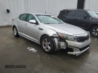 2014 Kia Optima LX with VIN 5XXGM4A78EG260190, listed as a Copart auction lot 45137135 with 235,296 mi miles and Salvage title. Bid and sale history available at DreamBid. Image 4.