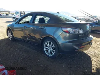 2011 Mazda Mazda3 s Sport with VIN JM1BL1U54B1405304, listed as a IAAI auction lot 41396147 with 144,402 mi miles. Bid and sale history available at carsss.com. Image 3.