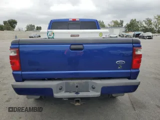 2003 Ford Ranger XL Fleet with VIN 1FTYR44V73PB03210, listed as a Copart auction lot 53499305 with 166,212 mi miles and Salvage title. Bid and sale history available at DreamBid. Image 6.