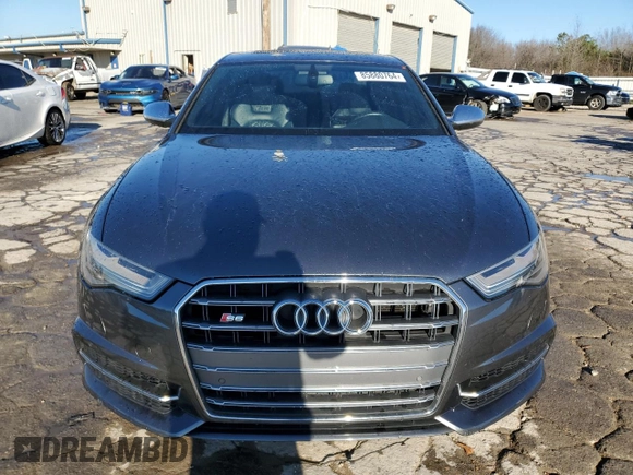 2018 Audi S6 Premium Plus z VIN WAUFFAFC3JN024942, wystawiony jako Copart lot #85880764 z przebiegiem 54 599 mil mil oraz Szkoda całkowita • Salvage title. Historia ofert i sprzedaży dostępna na DreamBid. Obrazek 5.