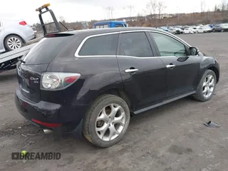 2010 Mazda CX-7 Touring with VIN JM3ER4WL0A0336194, listed as a IAAI auction lot 41849357 with 191,123 mi miles. Bid and sale history available at carsss.com. Image 4.
