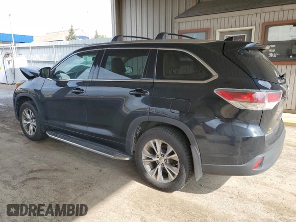 2015 Toyota Highlander XLE z VIN 5TDJKRFH6FS090633, wystawiony jako Copart lot #54089715 z przebiegiem 194 494 mil mil oraz Szkoda całkowita • Salvage title. Historia ofert i sprzedaży dostępna na DreamBid. Obrazek 2.