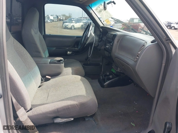 2002 Ford Ranger XL with VIN 1FTYR10D42TA44280, listed as a IAAI auction lot 41456063 with 158,005 mi miles. Bid and sale history available at carsss.com. Image 5.