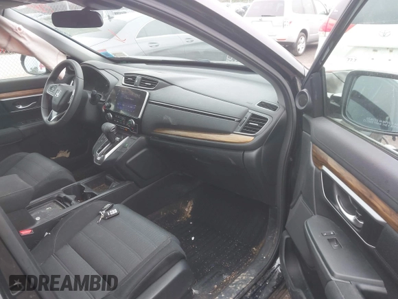 2017 Honda CR-V EX with VIN 5J6RW2H54HL010102, listed as a IAAI auction lot 41984399 with 62,812 mi miles. Bid and sale history available at carsss.com. Image 5.