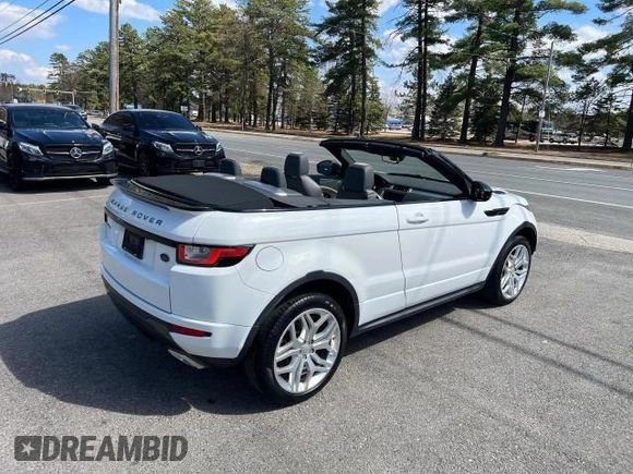 2018 Land Rover Range Rover Evoque HSE Dynamic with VIN SALVD5RXXJH323300, listed as a Copart auction lot 65030635 with 63,719 mi miles and Salvage title. Bid and sale history available at DreamBid. Image 3.