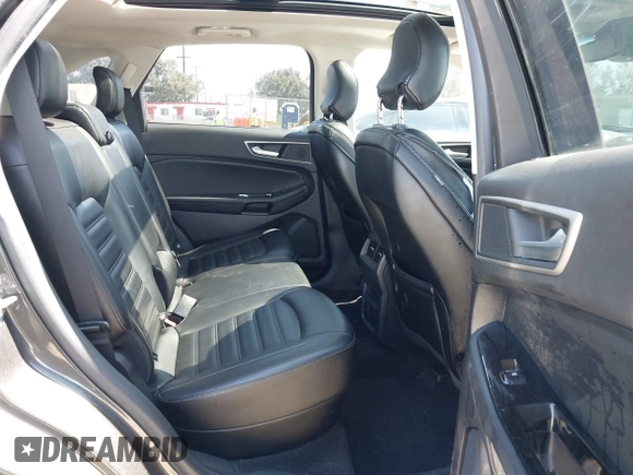 2019 Ford Edge SEL with VIN 2FMPK3J98KBC01441, listed as a IAAI auction lot 41878033 with 92,226 mi miles. Bid and sale history available at carsss.com. Image 8.