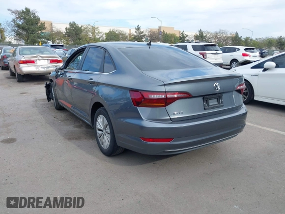 2019 Volkswagen Jetta S with VIN 3VWC57BU3KM018416, listed as a IAAI auction lot 42012423 with 117,832 mi miles and . Bid and sale history available at DreamBid. Image 3.