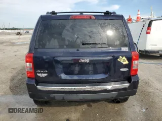 2011 Jeep Patriot Latitude X with VIN 1J4NF4GB4BD167258, listed as a Copart auction lot 52239874 with 157,144 mi miles and Salvage Title. Bid and sale history available at DreamBid. Image 6.