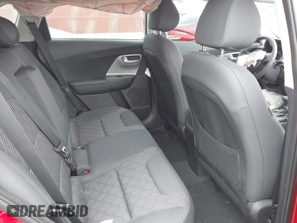 2018 Kia Niro LX with VIN KNDCB3LC7J5140579, listed as a IAAI auction lot 41895014 with 17,683 mi miles. Bid and sale history available at carsss.com. Image 8.