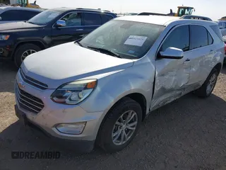 2017 Chevrolet Equinox LT with VIN 2GNALCEK7H6243970, listed as a IAAI auction lot 41823828 with 162,953 mi miles. Bid and sale history available at carsss.com. Image 2.