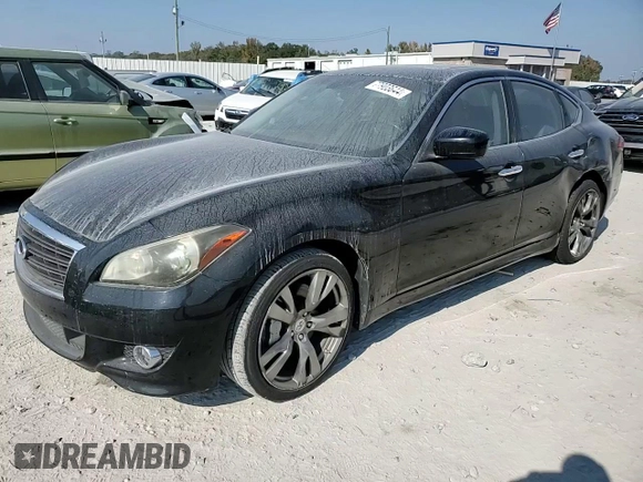 2012 Infiniti M37 with VIN JN1BY1AP4CM335202, listed as a Copart auction lot 77903644 with 0 mi miles and Salvage Title. Bid and sale history available at carsss.com. Image 11.