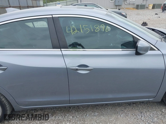 2016 Acura ILX w/Premium Pkg with VIN 19UDE2F74GA013925, listed as a IAAI auction lot 42151896 with 182,443 mi miles. Bid and sale history available at carsss.com. Image 14.
