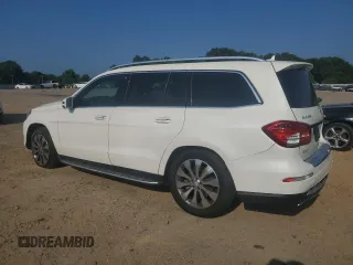 2017 Mercedes-Benz GLS with VIN 4JGDF6EE7HA838387, listed as a Copart auction lot 56899963 with 101,149 mi miles. Bid and sale history available at carsss.com. Image 2.