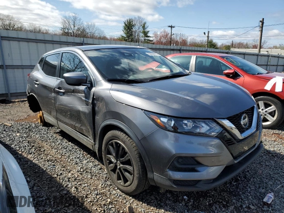 2020 Nissan Rogue Sport S with VIN JN1BJ1CW5LW640544, listed as a Copart auction lot 50656755 with 45,804 mi miles and Salvage Title. Bid and sale history available at carsss.com. Image 4.
