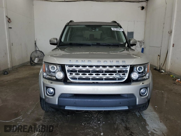 2014 Land Rover LR4 Lux with VIN SALAK2V60EA717175, listed as a Copart auction lot 62162595 with 120,071 mi miles and Salvage title. Bid and sale history available at DreamBid. Image 5.