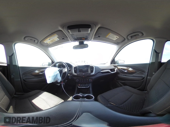 2019 GMC Terrain SLE with VIN 3GKALMEV3KL135653, listed as a IAAI auction lot 41939843 with 63,214 mi miles. Bid and sale history available at carsss.com. Image 18.