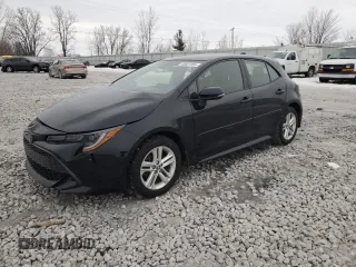 2021 Toyota Corolla Hatchback SE with VIN JTNB4MBE6M3109785, listed as a Copart auction lot 43927255 with 75,012 mi miles and Non Repairable. Bid and sale history available at carsss.com. Image 1.