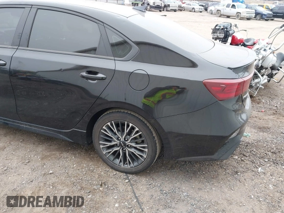 2023 Kia Forte GT-Line with VIN 3KPF54AD1PE648145, listed as a IAAI auction lot 41489736 with 16,062 mi miles. Bid and sale history available at carsss.com. Image 3.