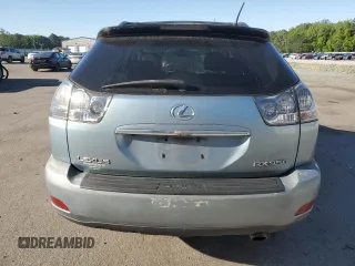 2008 Lexus RX with VIN 2T2HK31U78C062931, listed as a Copart auction lot 54840755 with 235,232 mi miles and Clean Title. Bid and sale history available at carsss.com. Image 6.