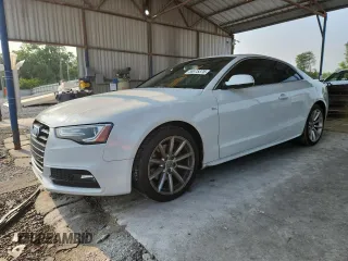 2015 Audi A5 Premium Plus z VIN WAUMFAFR1FA038154, wystawiony jako Copart lot #58975375 z przebiegiem 122 478 mil mil oraz Czysty tytuł • Clean title. Historia ofert i sprzedaży dostępna na DreamBid. Obrazek 1.