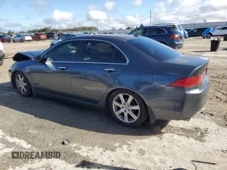 2005 Acura TSX with VIN JH4CL95875C018653, listed as a Copart auction lot 86725544 with 233,529 mi miles and Non Repairable. Bid and sale history available at carsss.com. Image 2.
