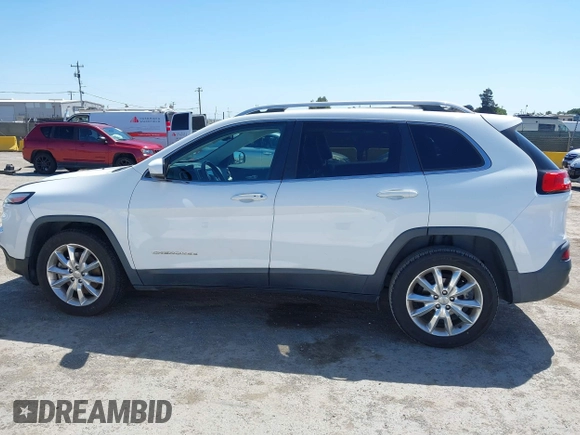 2017 Jeep Cherokee Limited z VIN 1C4PJLDB3HW516242, wystawiony jako IAAI lot #42267055 z przebiegiem 159 856 mil mil oraz . Historia ofert i sprzedaży dostępna na DreamBid. Obrazek 14.