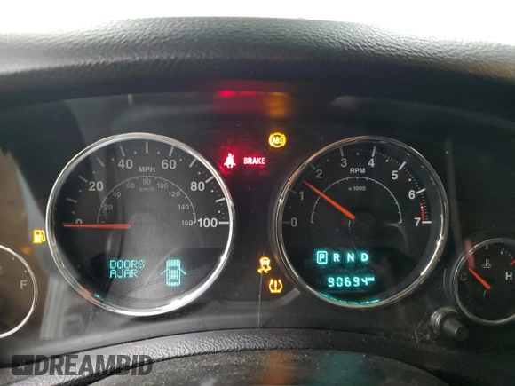 2017 Jeep Wrangler Rubicon с VIN 1C4HJWCG9HL628421, выставлен на аукционе Copart как лот 50358035 с пробегом 90 694 миль миль и Списание • Salvage title. История ставок и продаж доступна на DreamBid. Изображение 9.