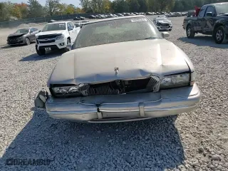 1996 Buick Park Avenue with VIN 1G4CW52K6TH613720, listed as a Copart auction lot 76688364 with 105,281 mi miles and Salvage Title. Bid and sale history available at carsss.com. Image 11.