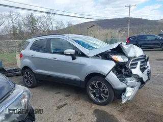 2018 Ford EcoSport SE with VIN MAJ6P1UL3JC249592, listed as a IAAI auction lot 41975652 with 34,360 mi miles. Bid and sale history available at carsss.com. Image 13.