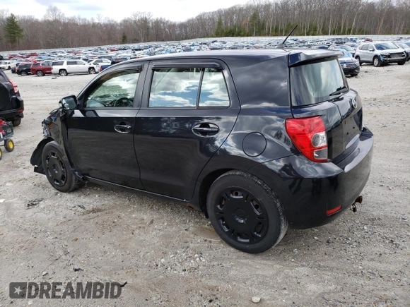 2012 Scion xD with VIN JTKKU4B42C1016616, listed as a Copart auction lot 50507065 with 216,911 mi miles and Clean Title. Bid and sale history available at DreamBid. Image 2.