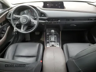2024 Mazda CX-30 S Premium with VIN 3MVDMBDM2RM613812, listed as a Copart auction lot 55251355 with 20,607 mi miles and Clean title. Bid and sale history available at DreamBid. Image 8.