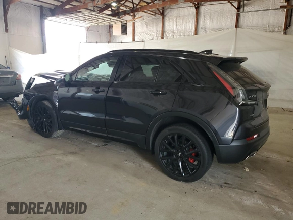 2023 Cadillac XT4 AWD Sport z VIN 1GYFZFR41PF103650, wystawiony jako Copart lot #59321355 z przebiegiem 27 092 mil mil oraz Szkoda całkowita • Salvage title. Historia ofert i sprzedaży dostępna na DreamBid. Obrazek 2.