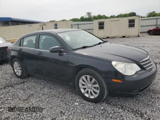 2010 Chrysler Sebring Limited with VIN 1C3CC5FB1AN141307, listed as a Copart auction lot 56379385 with 142,141 mi miles and Clean Title. Bid and sale history available at DreamBid. Image 4.