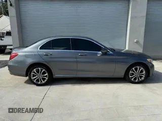 2017 Mercedes-Benz C 300 with VIN 55SWF4KB4HU214841, listed as a Copart auction lot 69599674 with 162,210 mi miles and Salvage Title. Bid and sale history available at DreamBid. Image 13.
