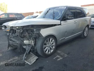 2016 Land Rover Range Rover HSE z VIN SALGS2VF8GA284038, wystawiony jako Copart lot #62851435 z przebiegiem 80 828 mil mil oraz Szkoda całkowita • Salvage title. Historia ofert i sprzedaży dostępna na DreamBid. Obrazek 1.