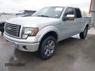 2012 Ford F-150 XL with VIN 1FTFW1CF7CKE18255, listed as a IAAI auction lot 41506688 with 243,624 mi miles. Bid and sale history available at carsss.com. Image 17.