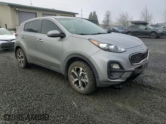 2020 Kia Sportage LX with VIN KNDPMCAC2L7789180, listed as a Copart auction lot 46662575 with 42,537 mi miles and Salvage Title. Bid and sale history available at carsss.com. Image 11.