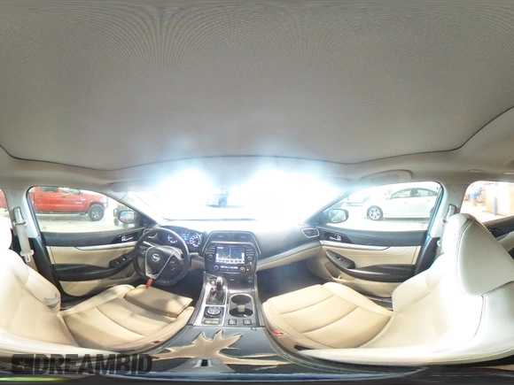 2016 Nissan Maxima SL with VIN 1N4AA6AP2GC379386, listed as a Copart auction lot 53165855 with 118,995 mi miles and Salvage Title. Bid and sale history available at DreamBid. Image 12.