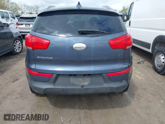 2014 Kia Sportage LX with VIN KNDPB3AC2E7647405, listed as a IAAI auction lot 42151049 with 102,724 mi miles and . Bid and sale history available at carsss.com. Image 16.