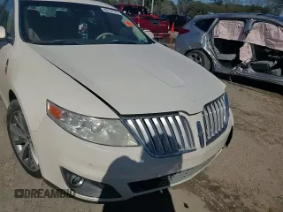 2009 Lincoln MKS with VIN 1LNHM93R59G624124, listed as a Copart auction lot 46712125 with Not Provided miles and Salvage Title. Bid and sale history available at DreamBid. Image 11.
