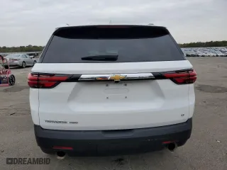 2022 Chevrolet Traverse LT Leather with VIN 1GNEVHKW5NJ193892, listed as a Copart auction lot 41683775 with 23,039 mi miles and Salvage Title. Bid and sale history available at carsss.com. Image 6.